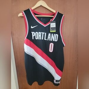 Damian Lillard Portland Trailblazers Nike Jersey Men's Size XXL 56 NWT